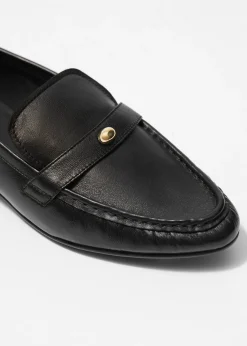 & Other Stories Klassische Loafers aus Leder