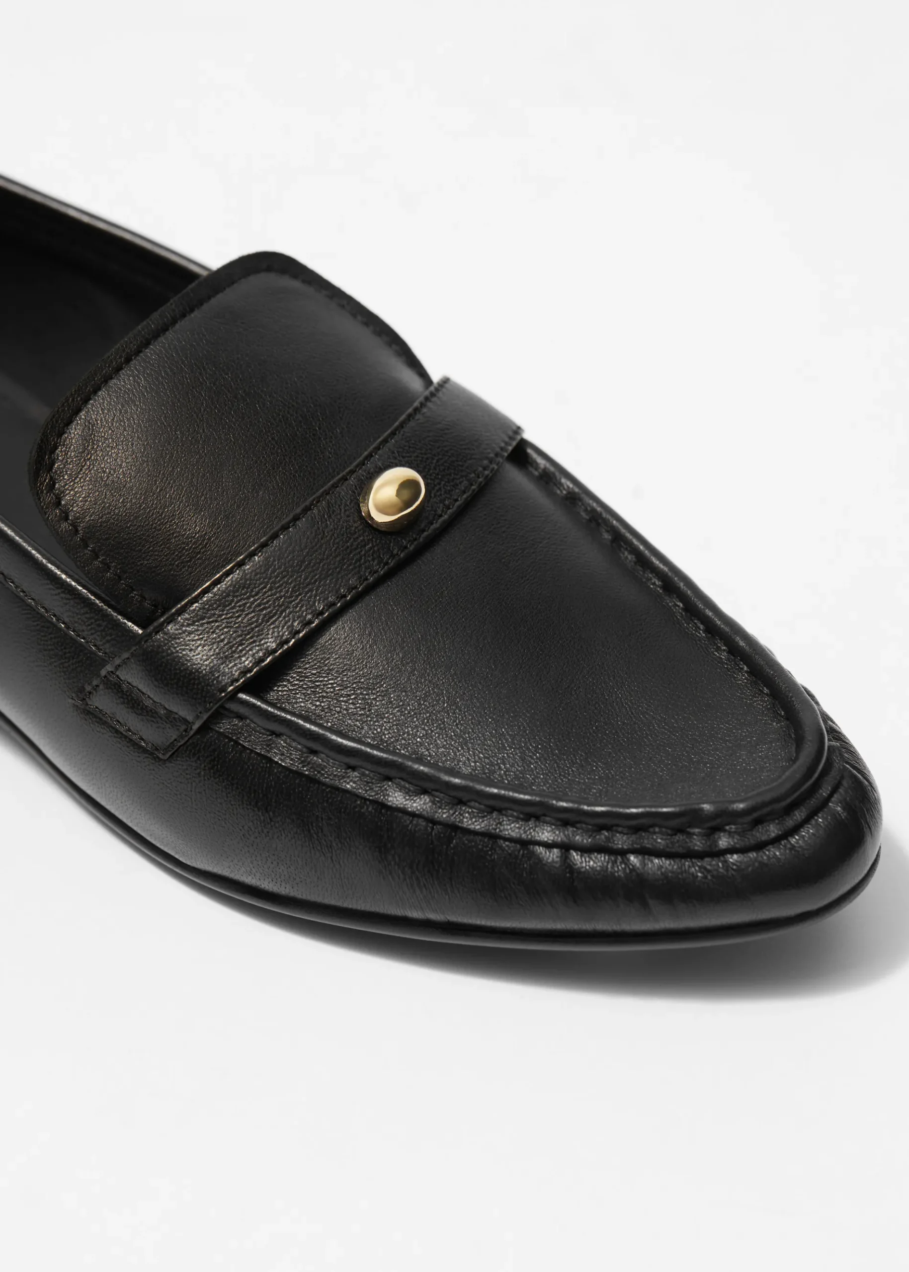 & Other Stories Klassische Loafers aus Leder