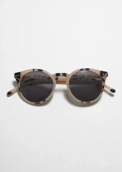 & Other Stories Klassische Sonnenbrille mit rundem Rahmen