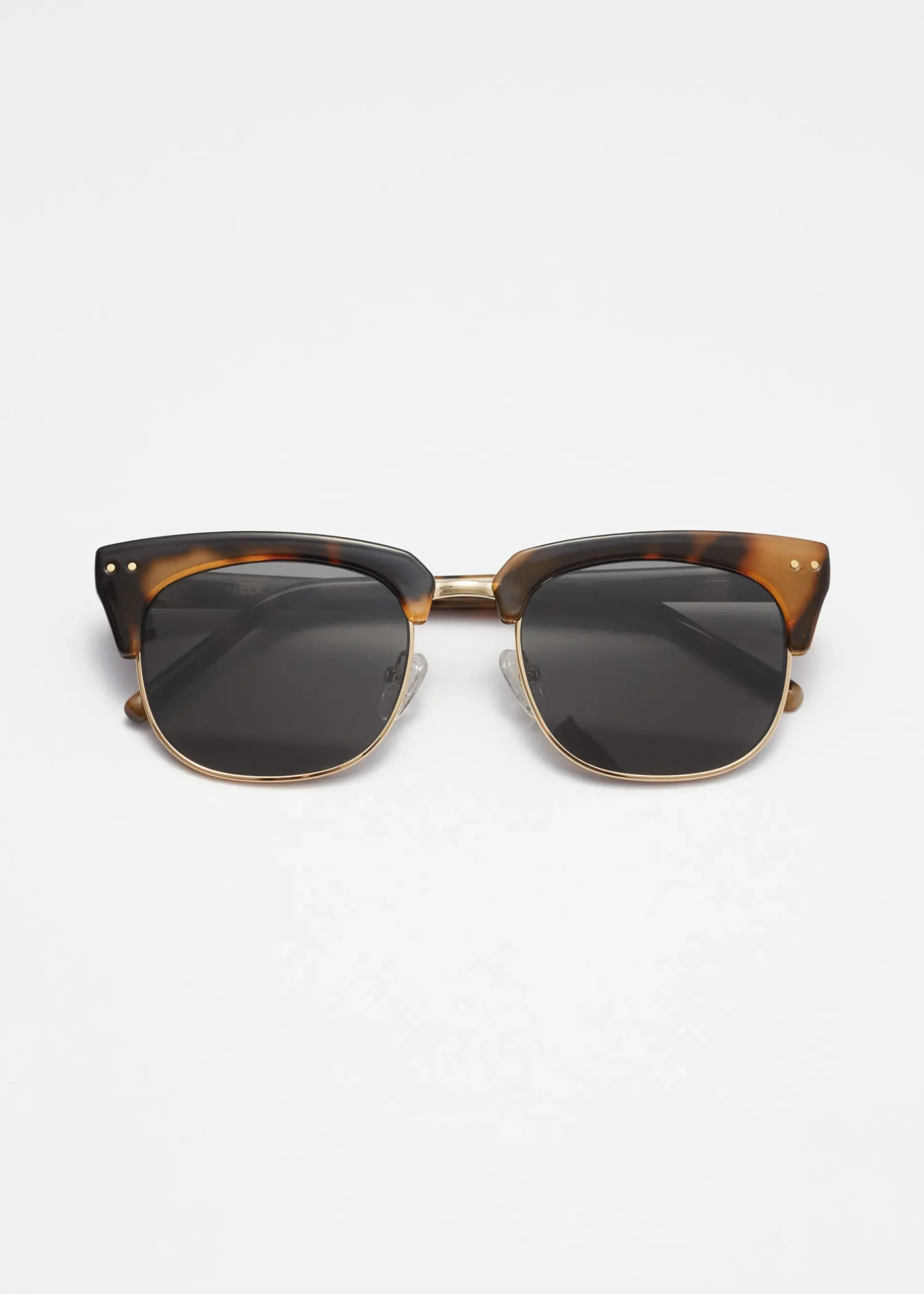 & Other Stories Klassische Sonnenbrille mit D-förmigem Rahmen
