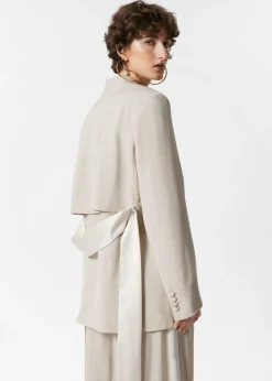 & Other Stories Kragenloser Blazer
