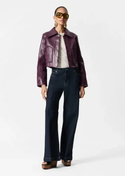 & Other Stories Kurze Jacke mit aufgesetzten Taschen