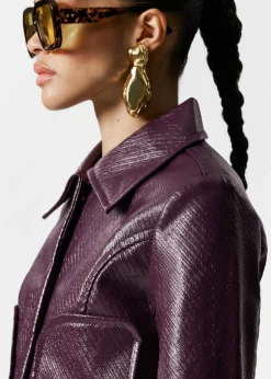 & Other Stories Kurze Jacke mit aufgesetzten Taschen