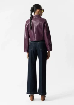 & Other Stories Kurze Jacke mit aufgesetzten Taschen