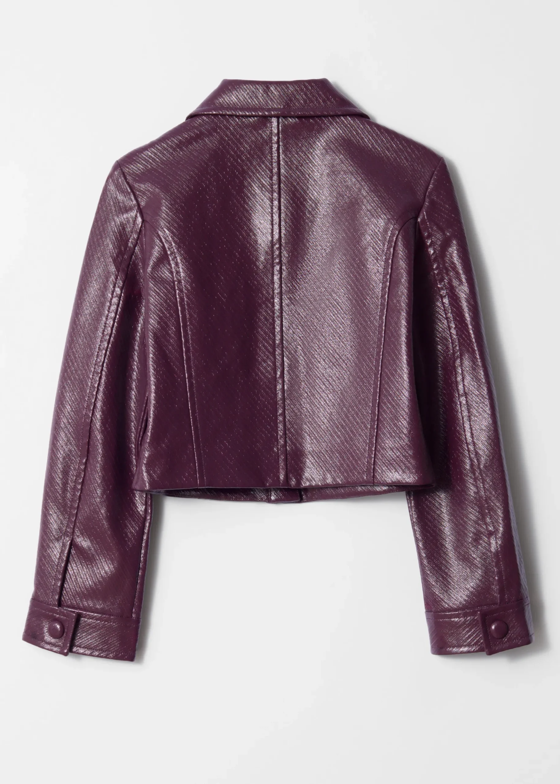 & Other Stories Kurze Jacke mit aufgesetzten Taschen