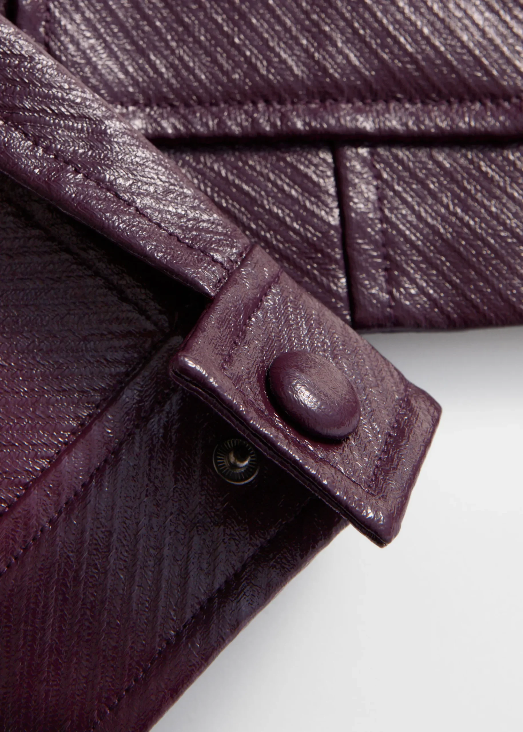 & Other Stories Kurze Jacke mit aufgesetzten Taschen