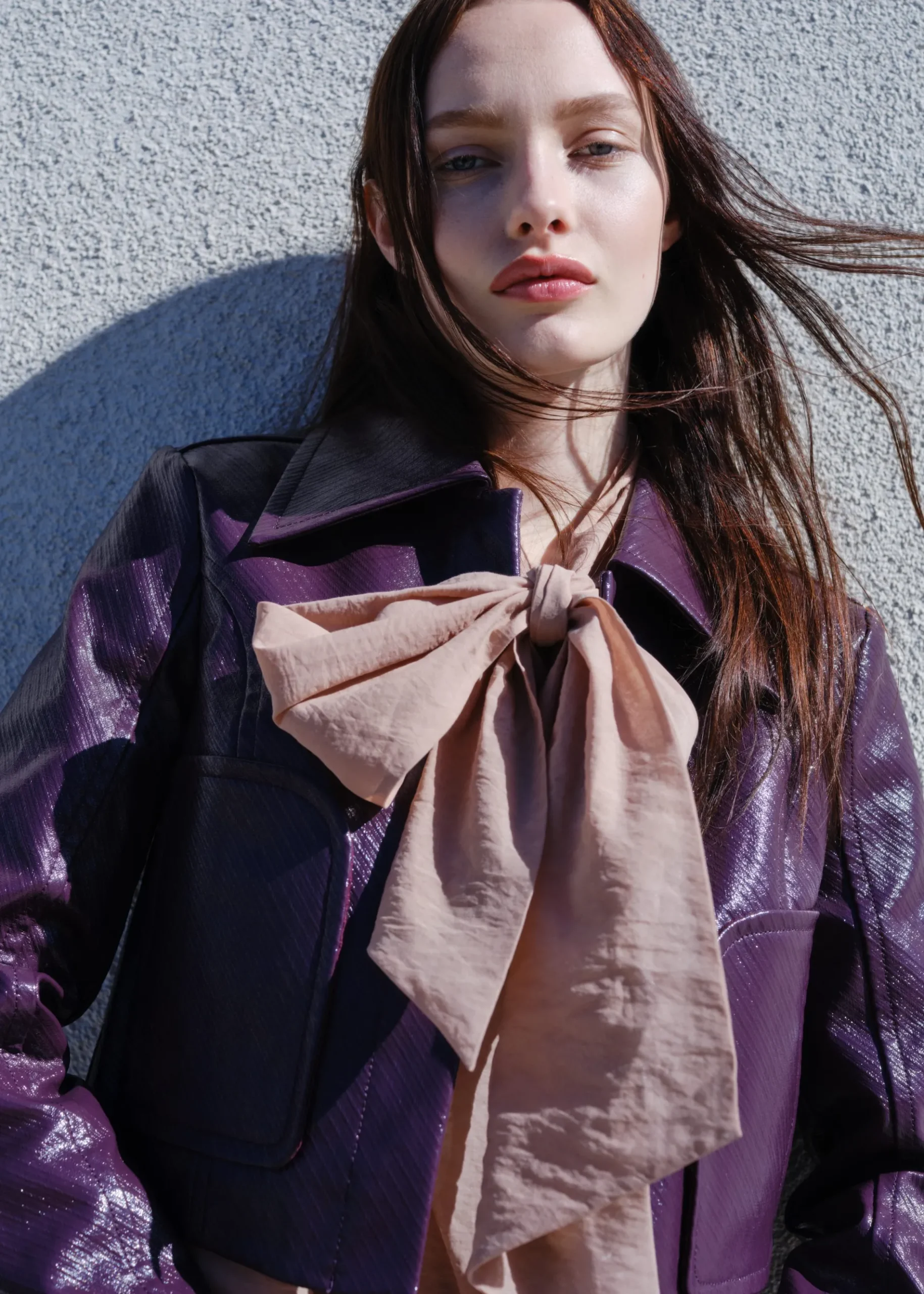 & Other Stories Kurze Jacke mit aufgesetzten Taschen