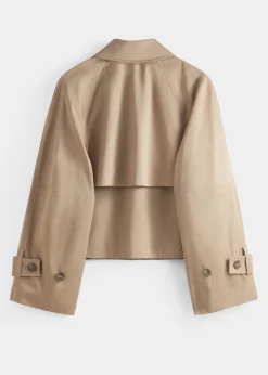 & Other Stories Kurze Trenchcoat-Jacke