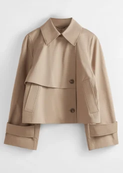 & Other Stories Kurze Trenchcoat-Jacke