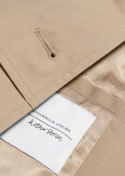 & Other Stories Kurze Trenchcoat-Jacke