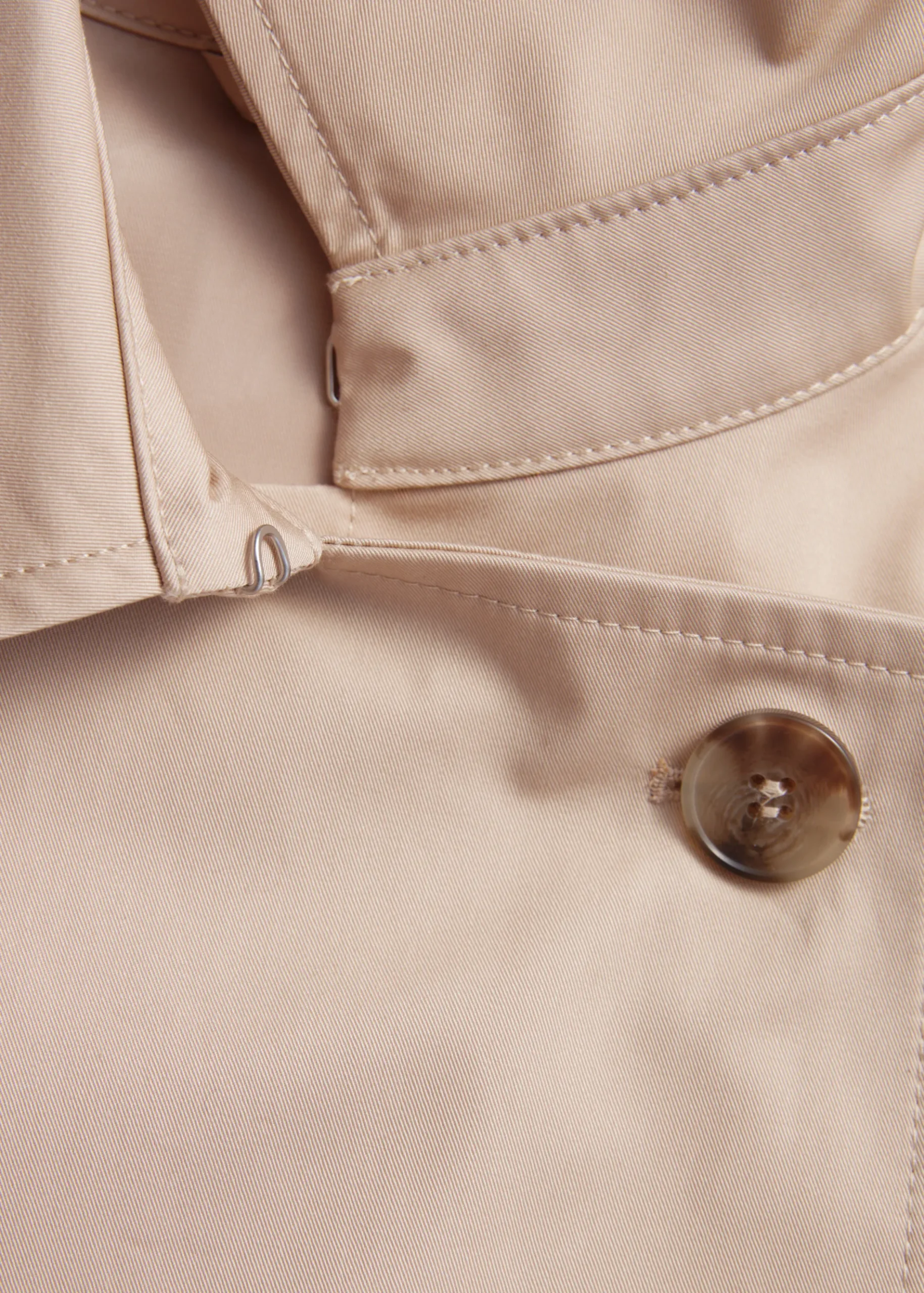 & Other Stories Kurze Trenchcoat-Jacke