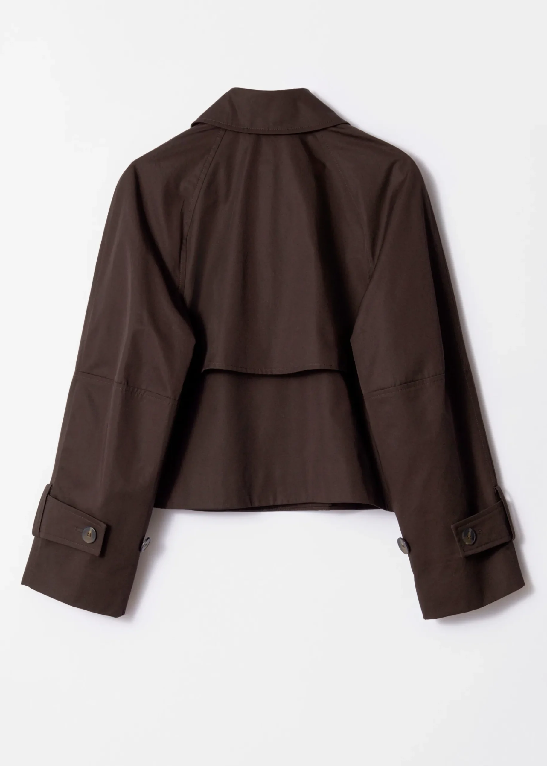 & Other Stories Kurze Trenchcoat-Jacke