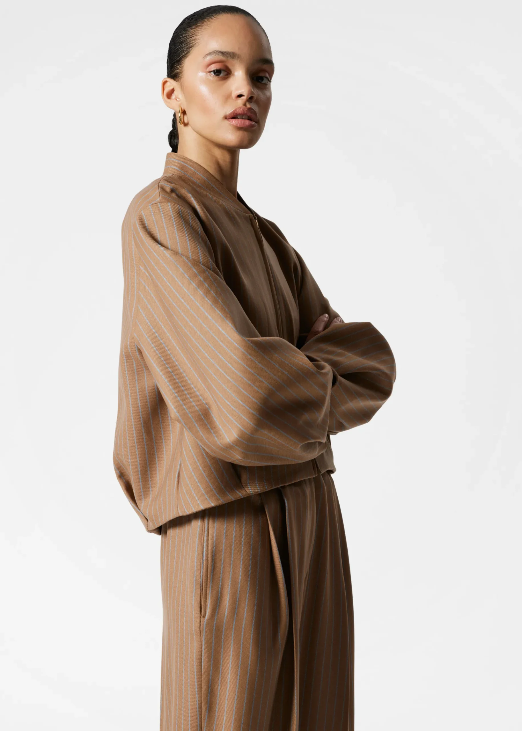 & Other Stories Kurze Wolljacke