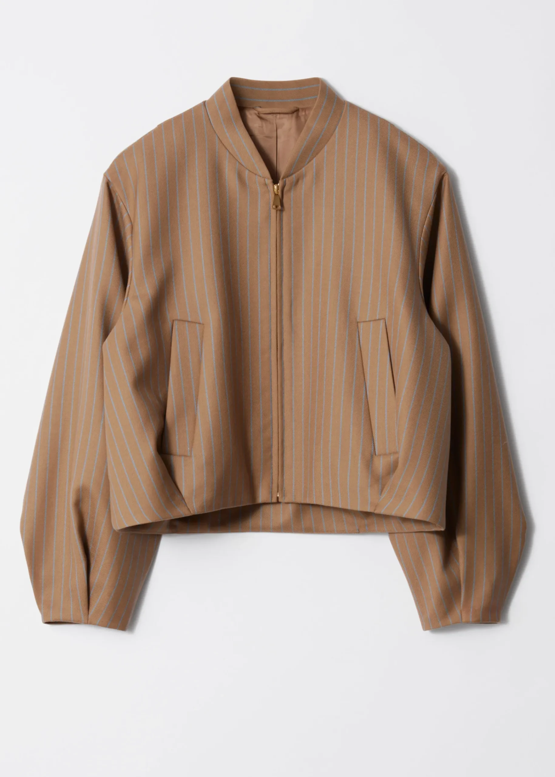 & Other Stories Kurze Wolljacke