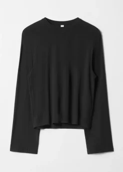 & Other Stories Langarmshirt aus Jersey