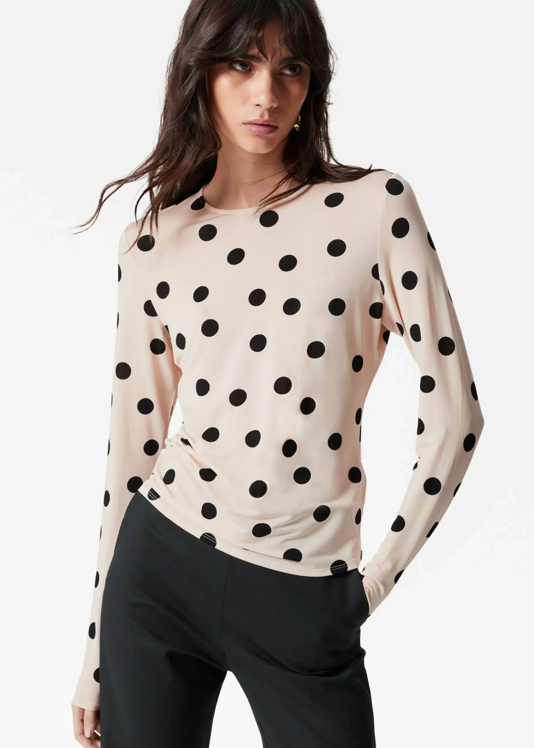 & Other Stories Langarmshirt aus Jersey
