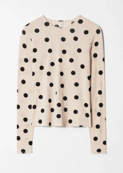 & Other Stories Langarmshirt aus Jersey