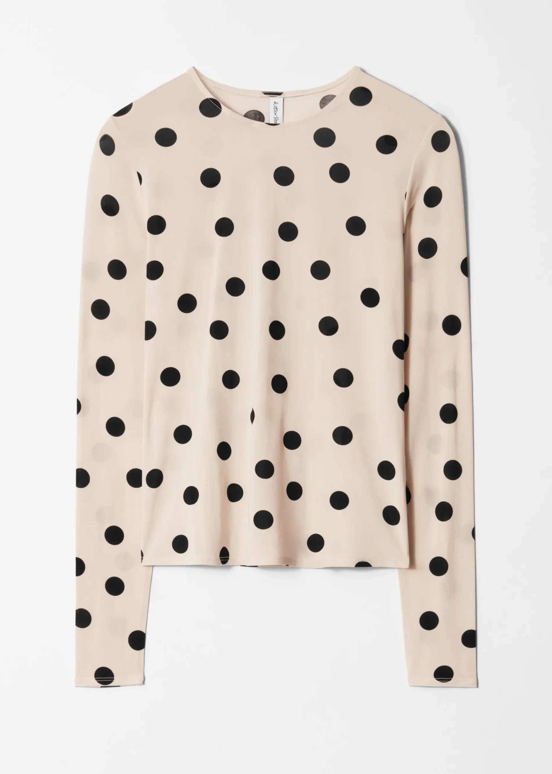 & Other Stories Langarmshirt aus Jersey