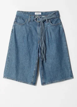 & Other Stories Lange Jeansshorts