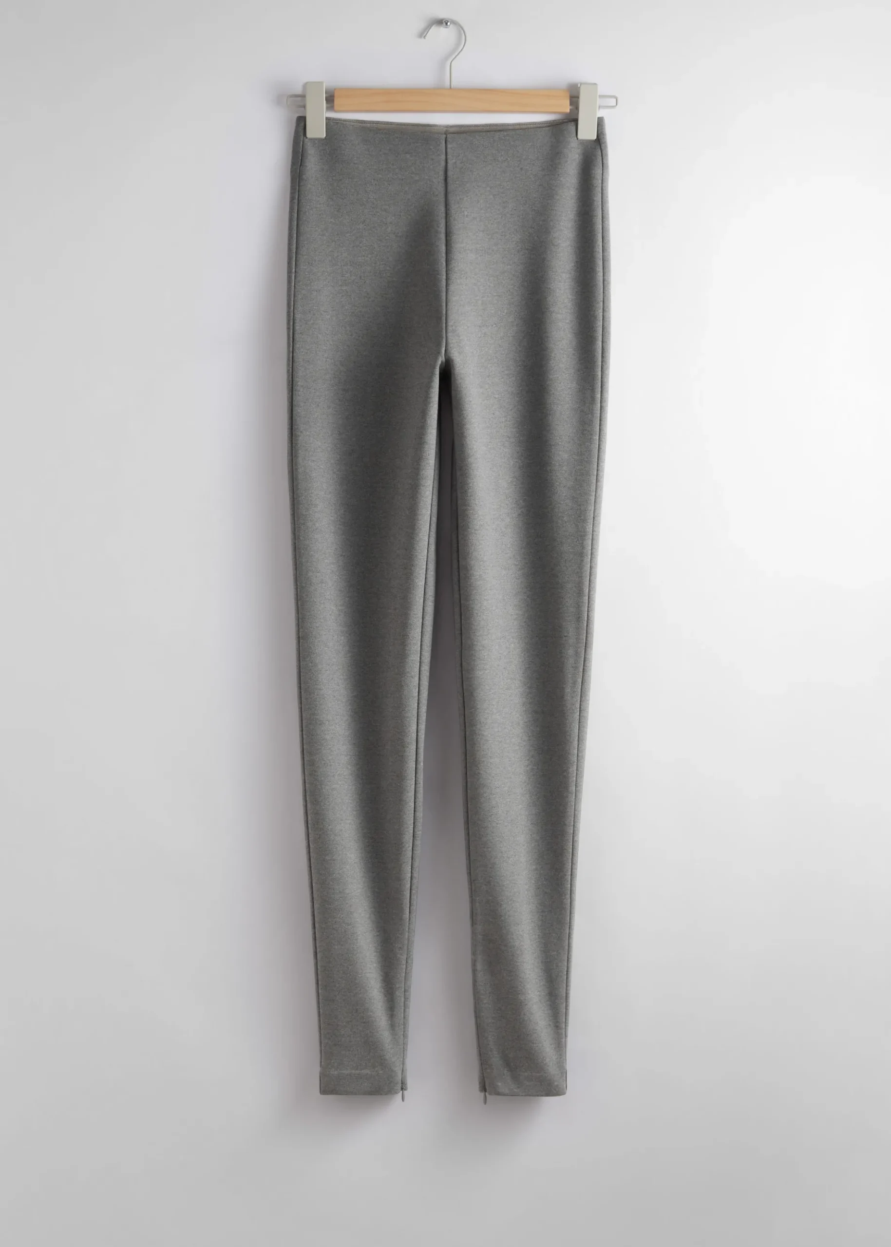 & Other Stories Leggings mit Reißverschluss an den Knöcheln