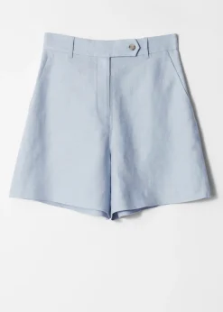 & Other Stories Leinen-Shorts