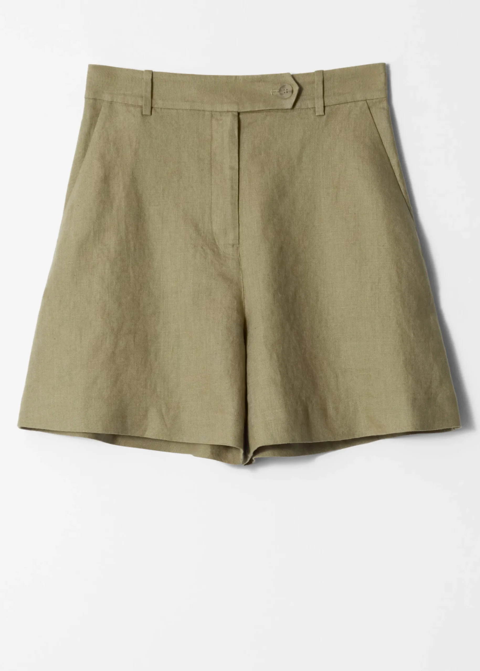 & Other Stories Leinen-Shorts