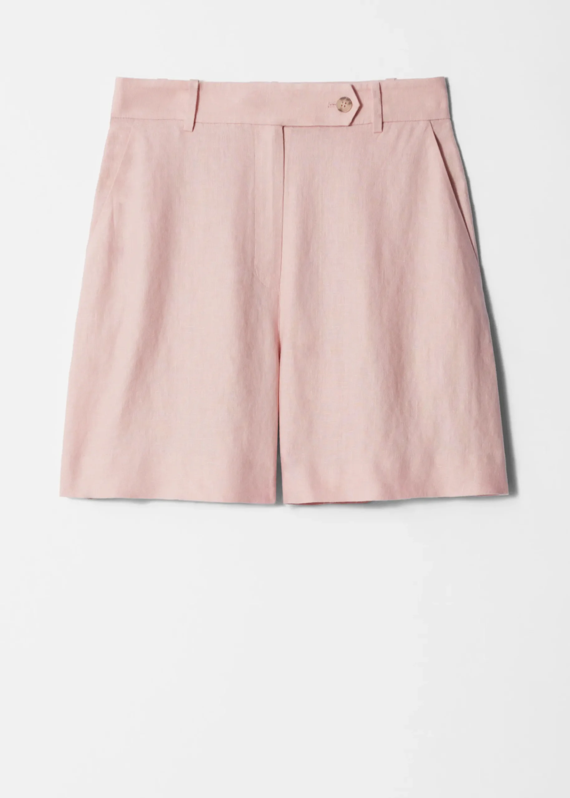 & Other Stories Leinen-Shorts
