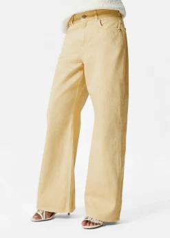 & Other Stories Locker geschnittene Jeans mit weitem Bein