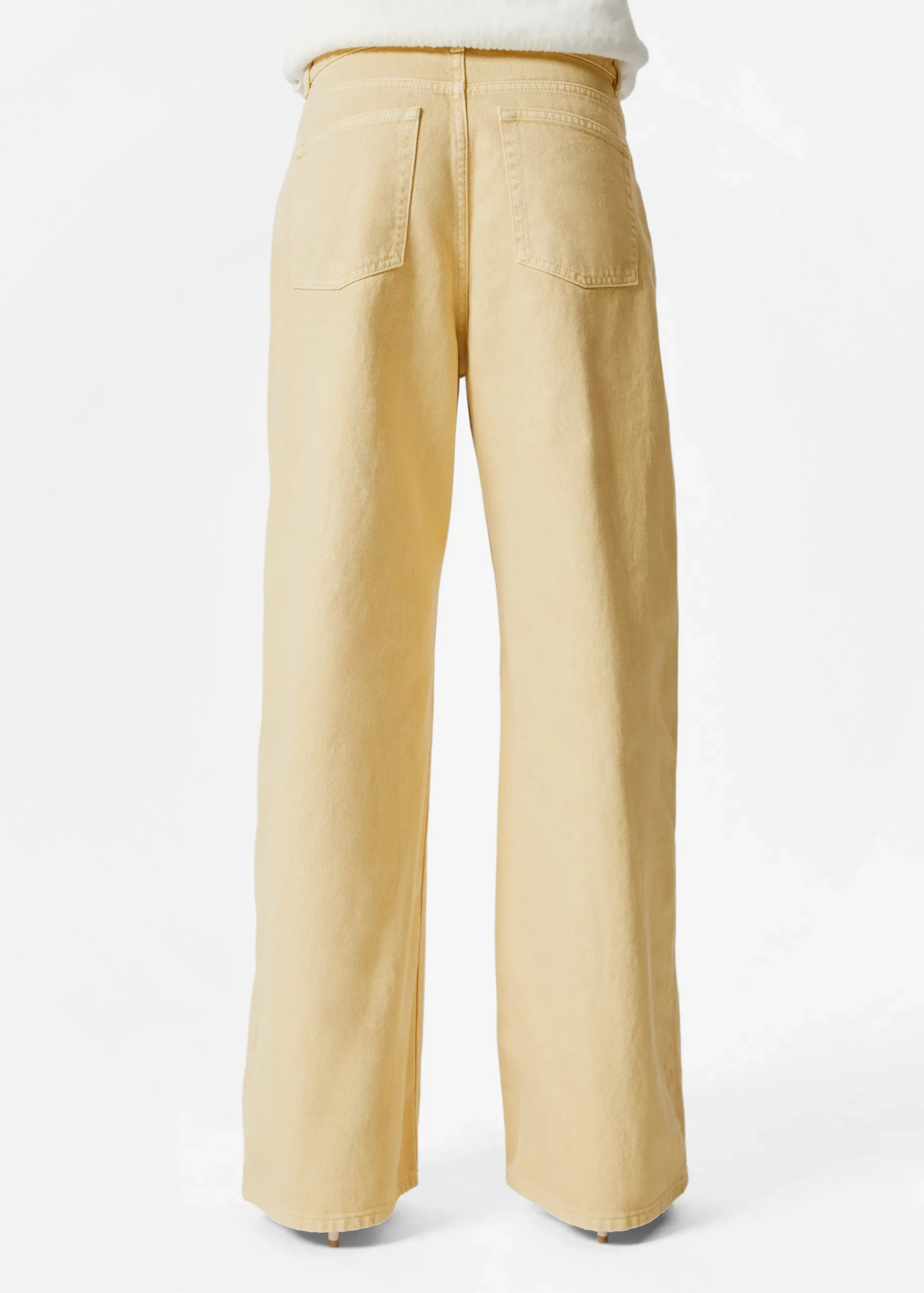 & Other Stories Locker geschnittene Jeans mit weitem Bein