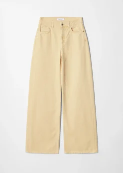 & Other Stories Locker geschnittene Jeans mit weitem Bein