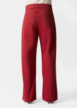 & Other Stories Locker geschnittene Jeans mit weitem Bein