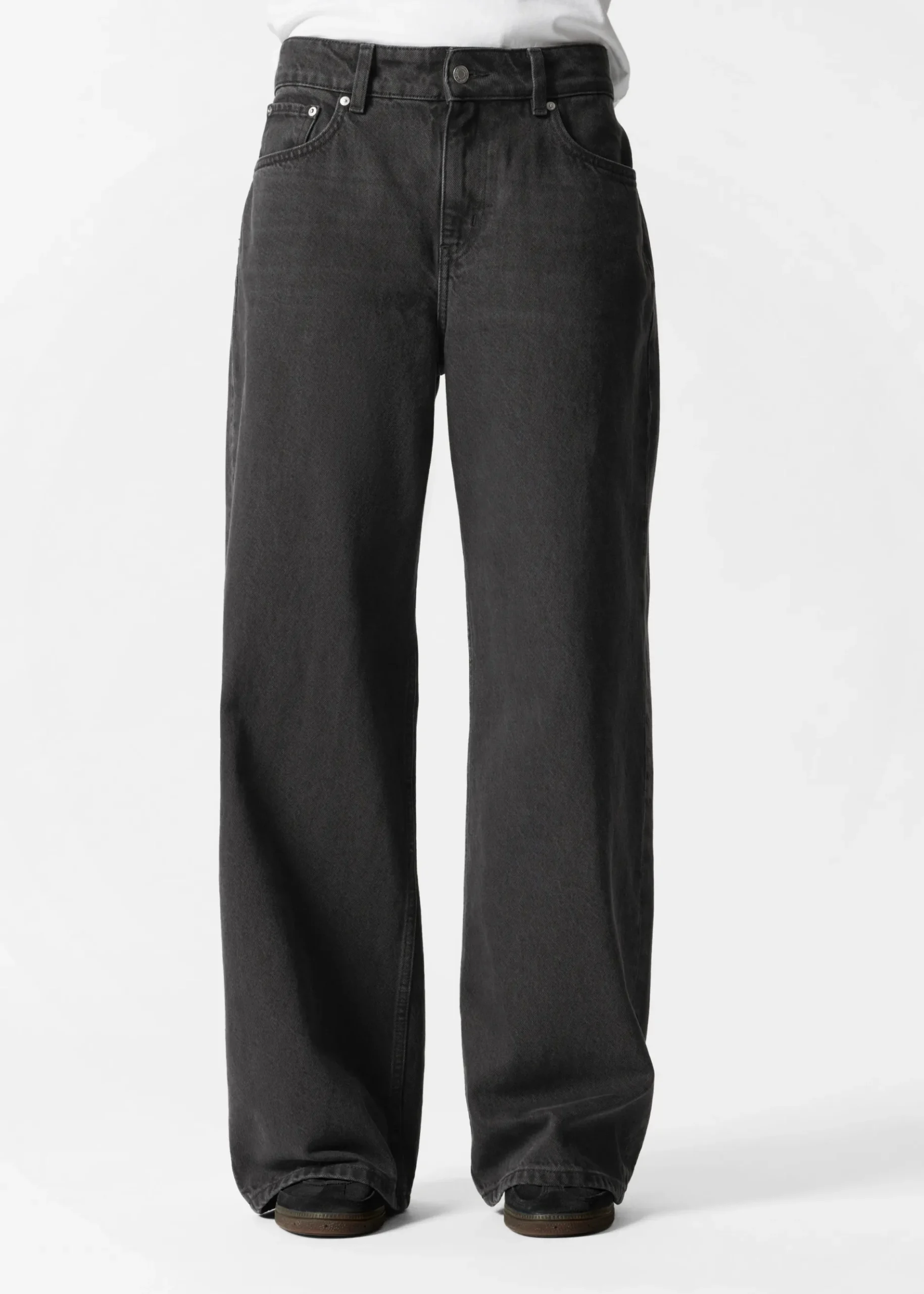 & Other Stories Locker geschnittene Jeans mit weitem Bein