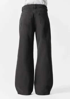 & Other Stories Locker geschnittene Jeans mit weitem Bein
