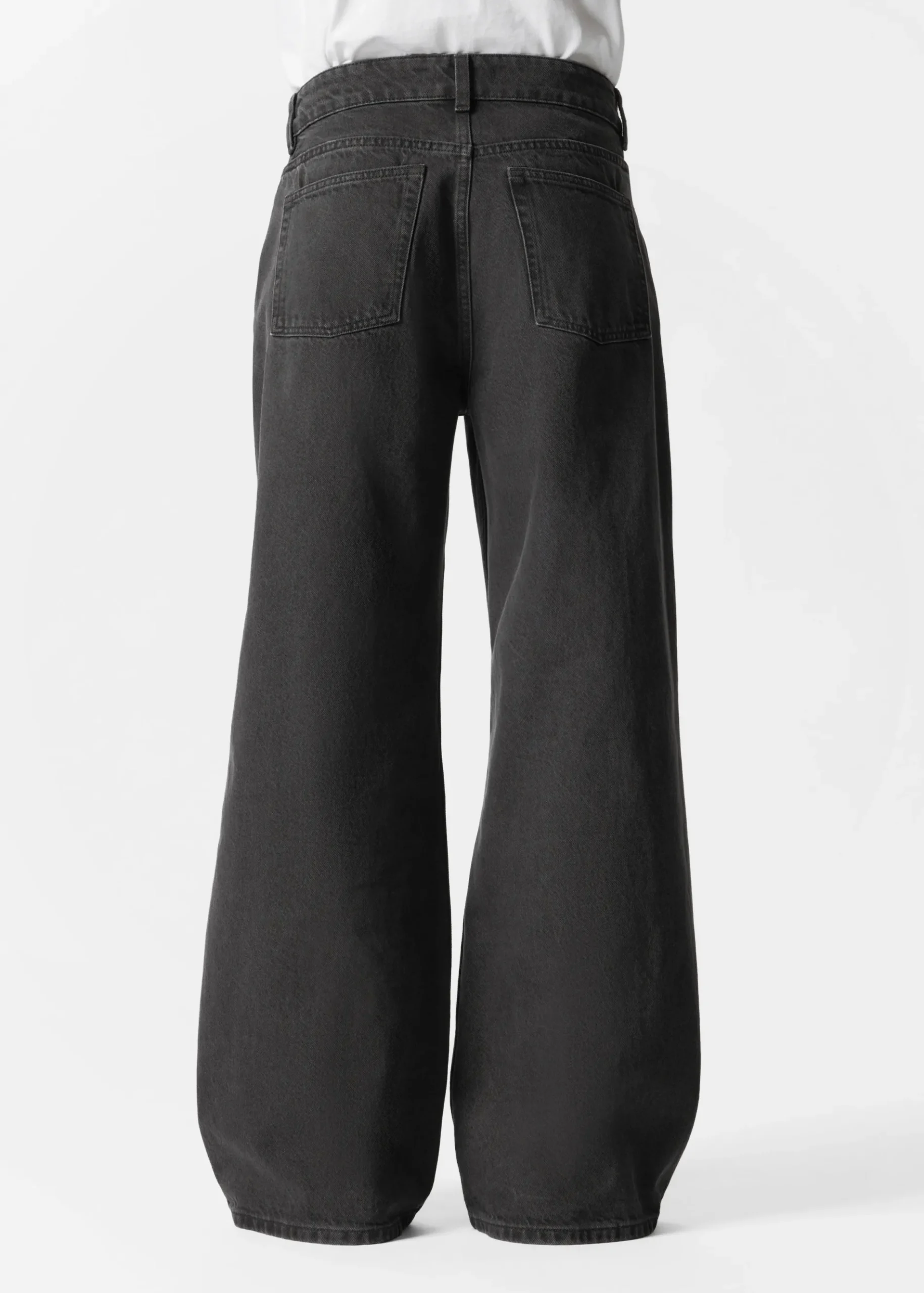 & Other Stories Locker geschnittene Jeans mit weitem Bein