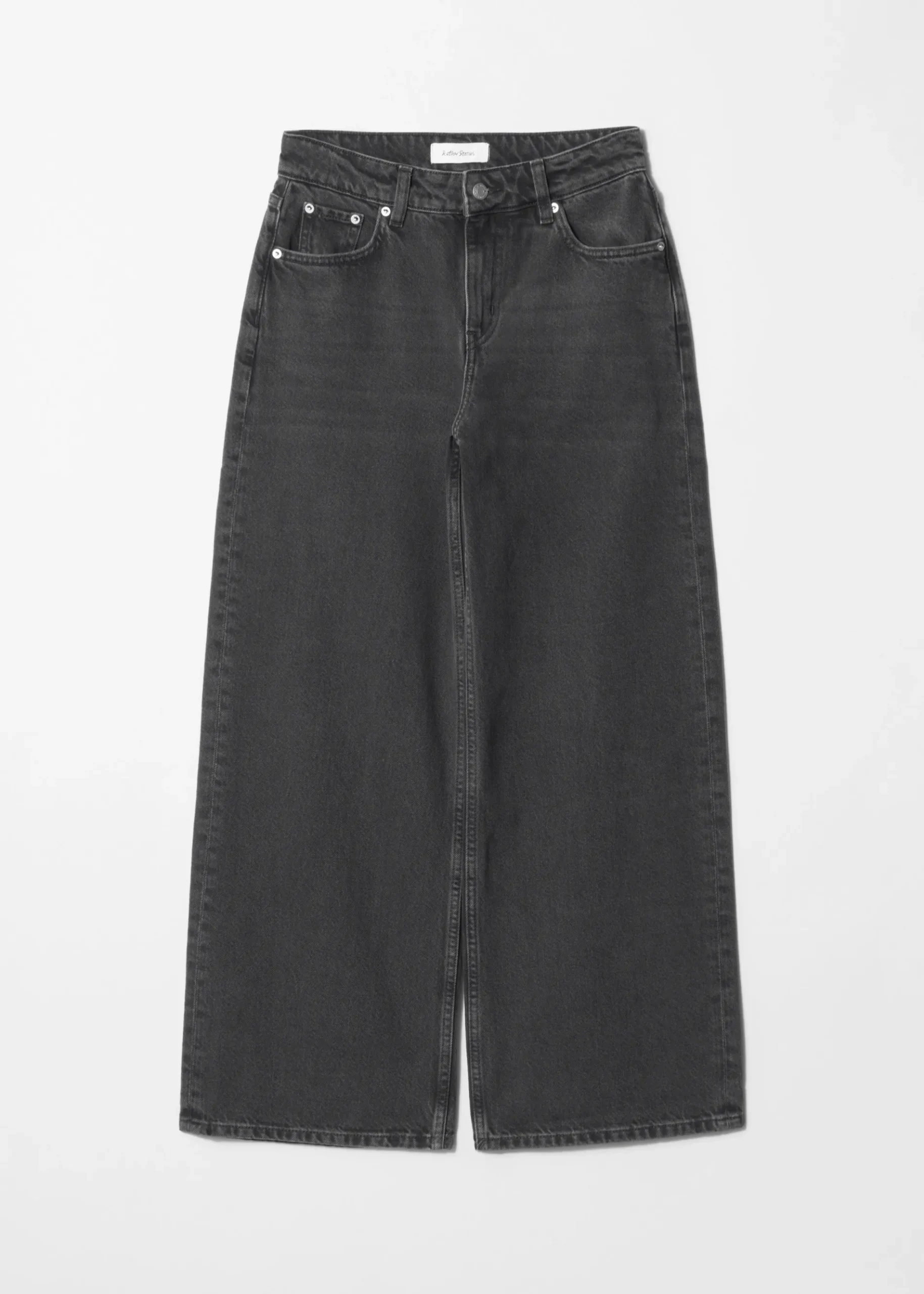 & Other Stories Locker geschnittene Jeans mit weitem Bein