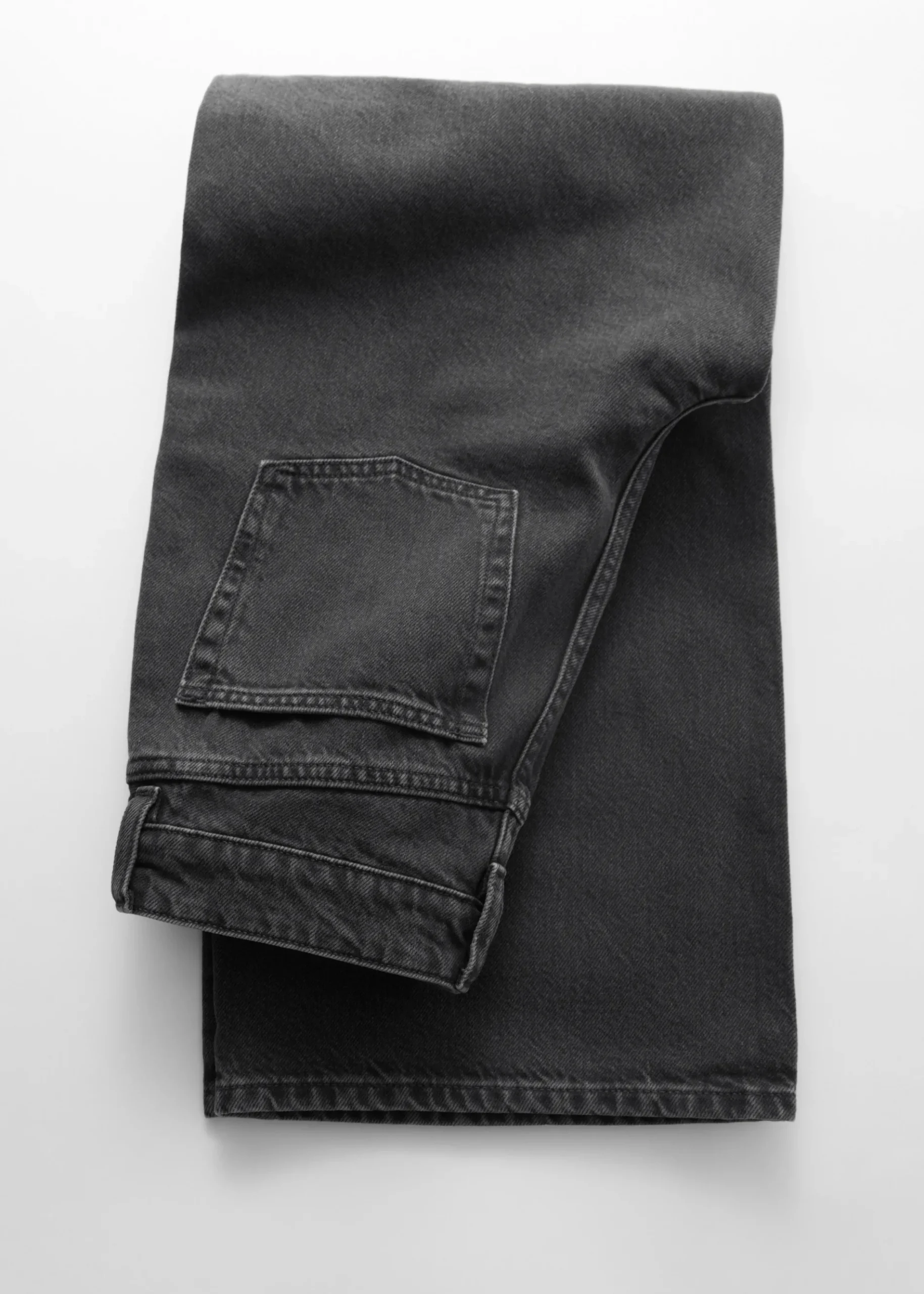 & Other Stories Locker geschnittene Jeans mit weitem Bein