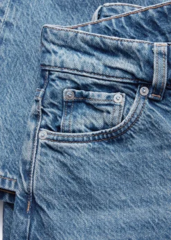 & Other Stories Locker geschnittene Jeans mit weitem Bein
