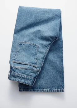& Other Stories Locker geschnittene Jeans mit weitem Bein