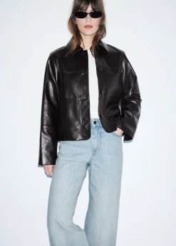& Other Stories Locker geschnittene Jeans mit weitem Bein