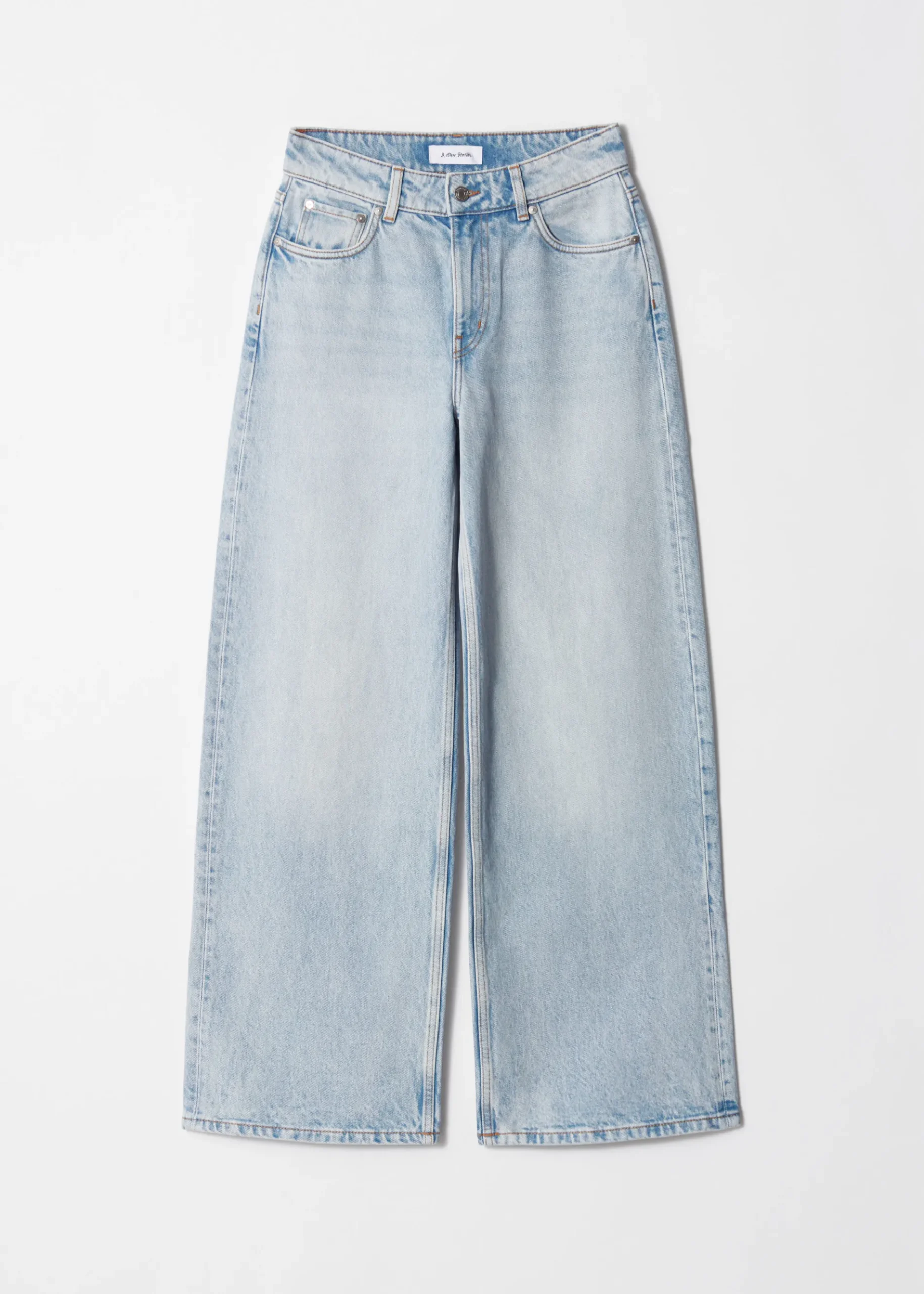& Other Stories Locker geschnittene Jeans mit weitem Bein