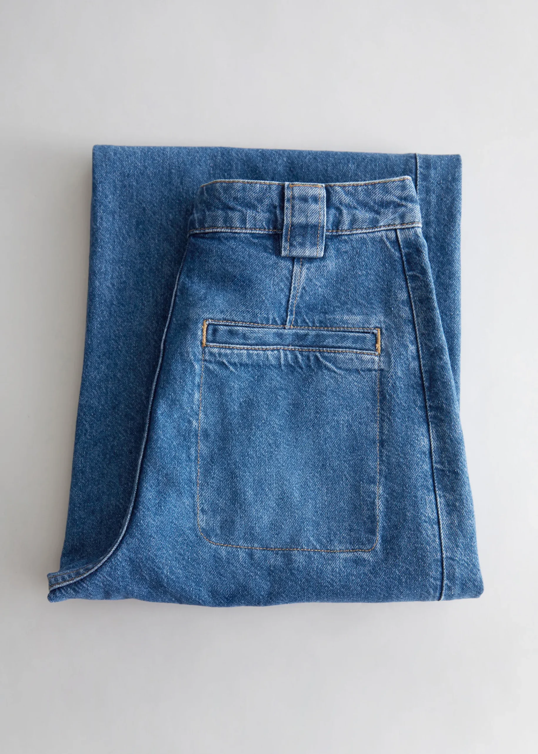 & Other Stories Locker geschnittene, weite Jeans