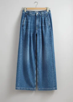 & Other Stories Locker geschnittene, weite Jeans