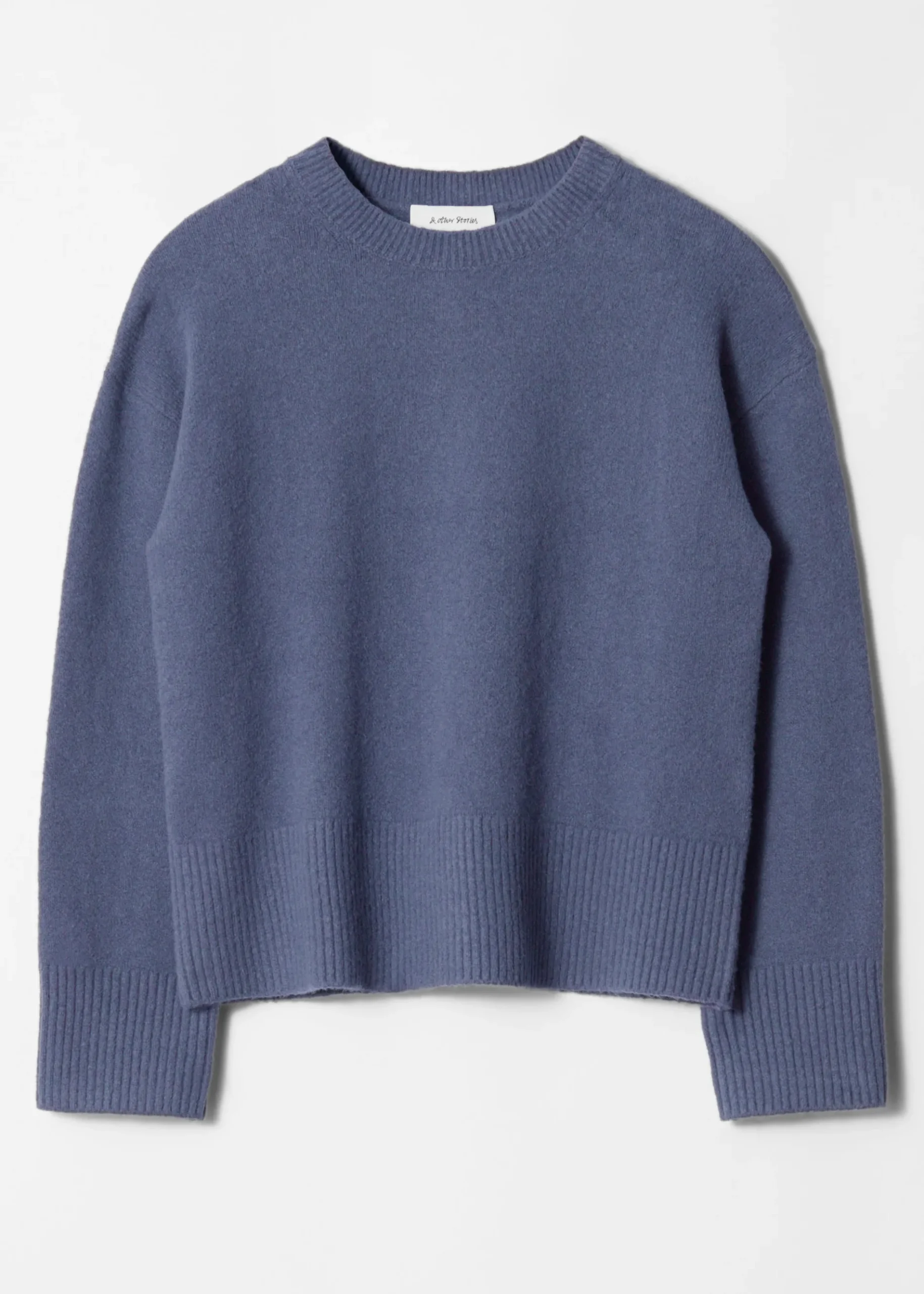 & Other Stories Locker geschnittener Strickpullover