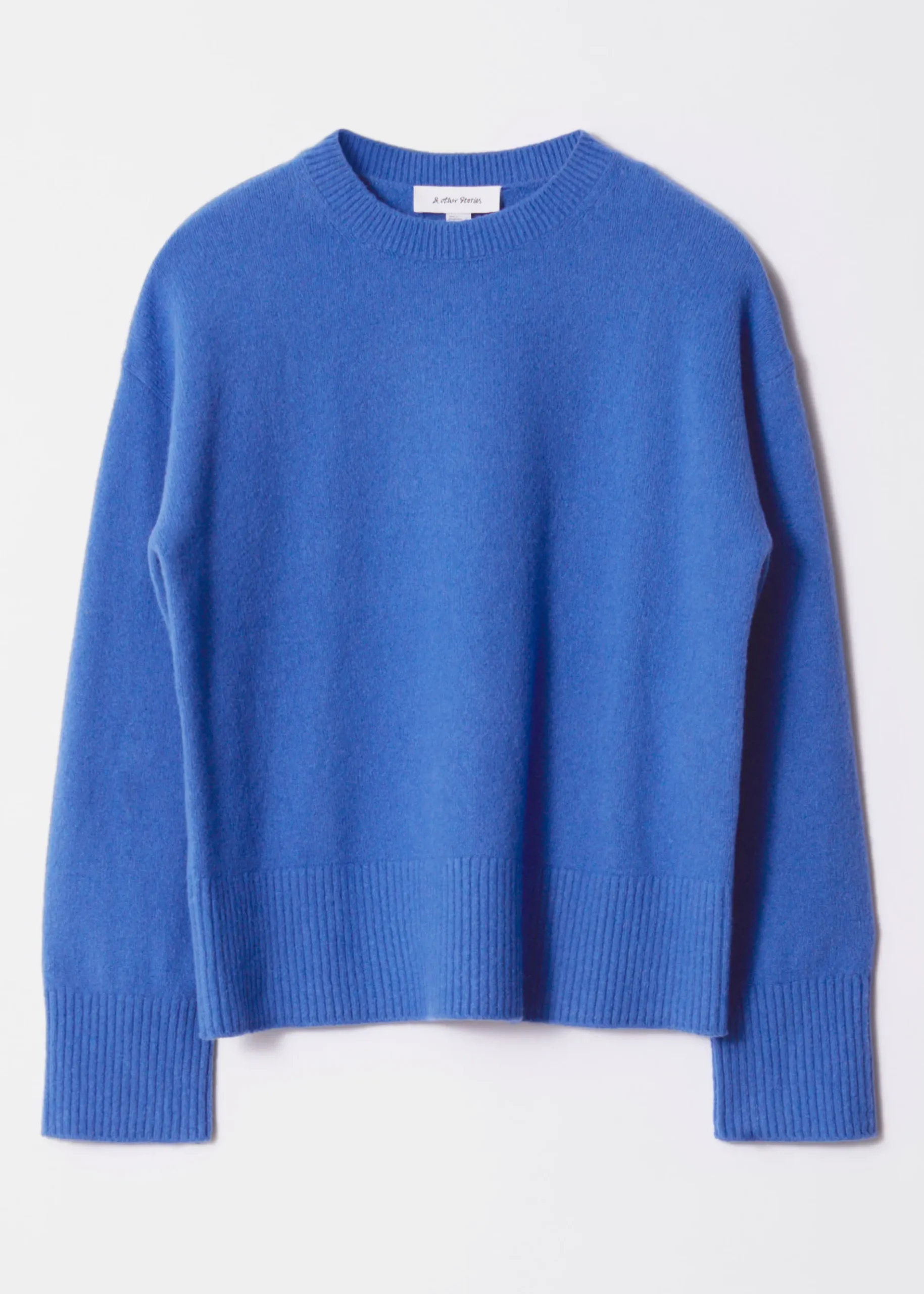& Other Stories Locker geschnittener Strickpullover