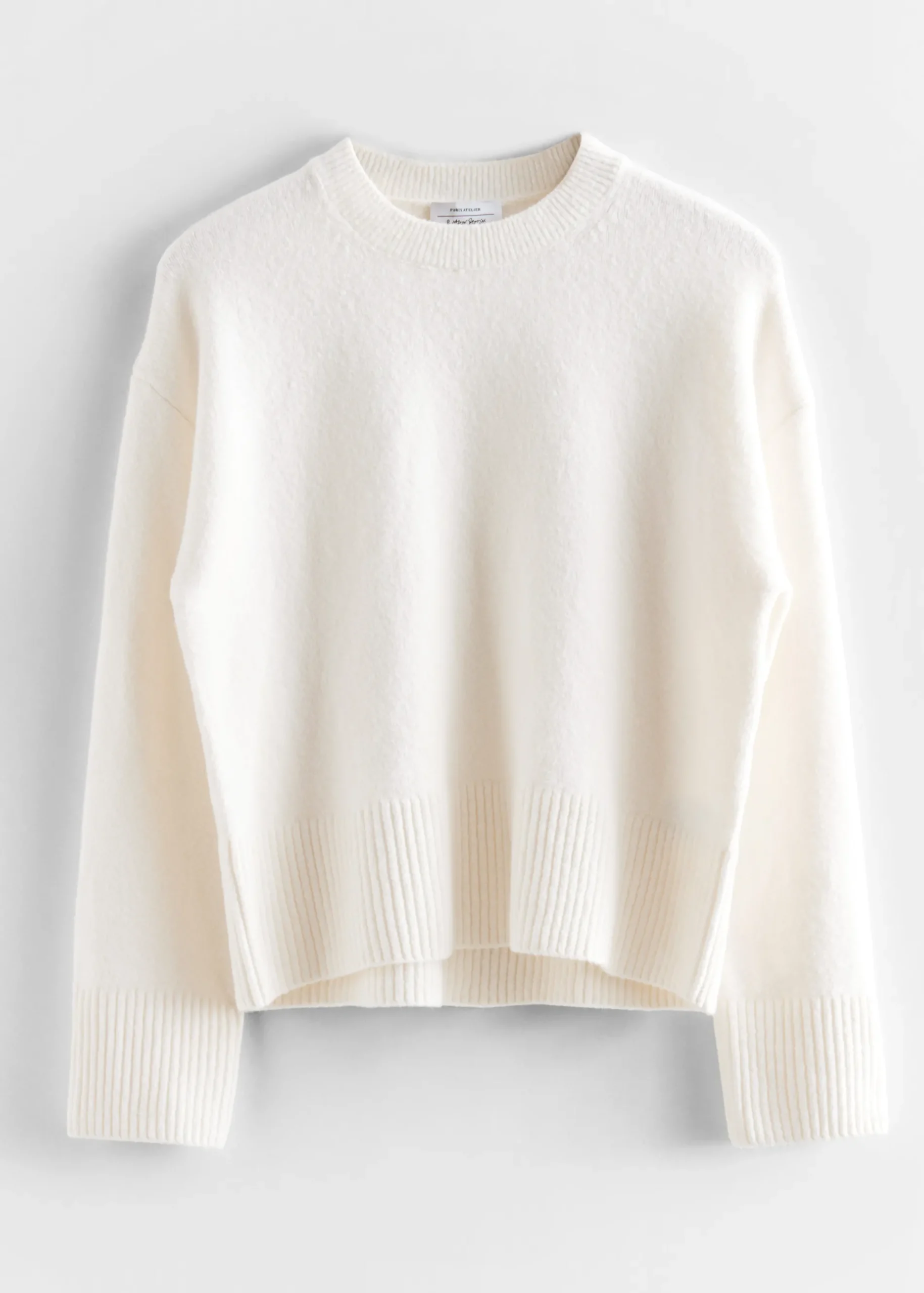 & Other Stories Locker geschnittener Strickpullover