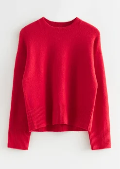 & Other Stories Locker geschnittener Strickpullover