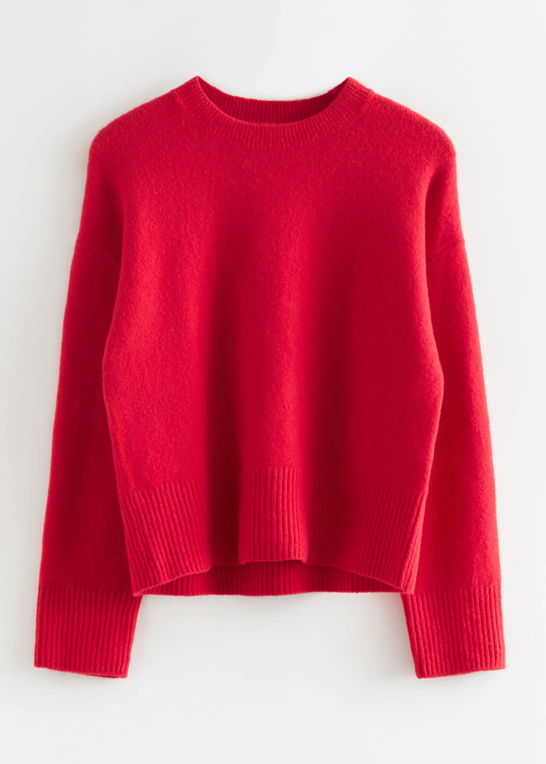 & Other Stories Locker geschnittener Strickpullover