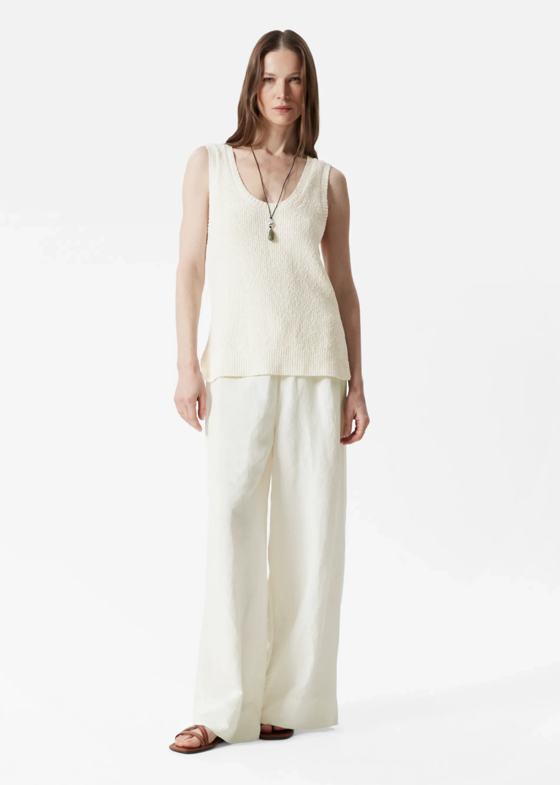 & Other Stories Lockere Hose mit Kordelzugbund