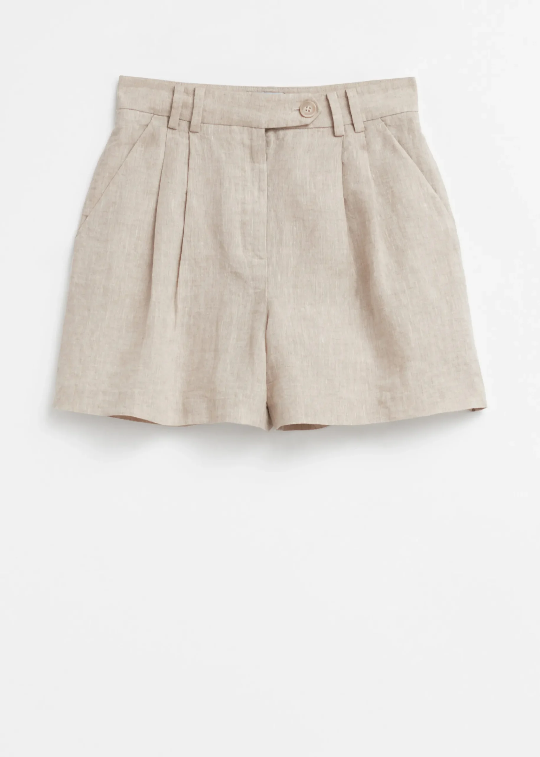 & Other Stories Lockere Leinenshorts