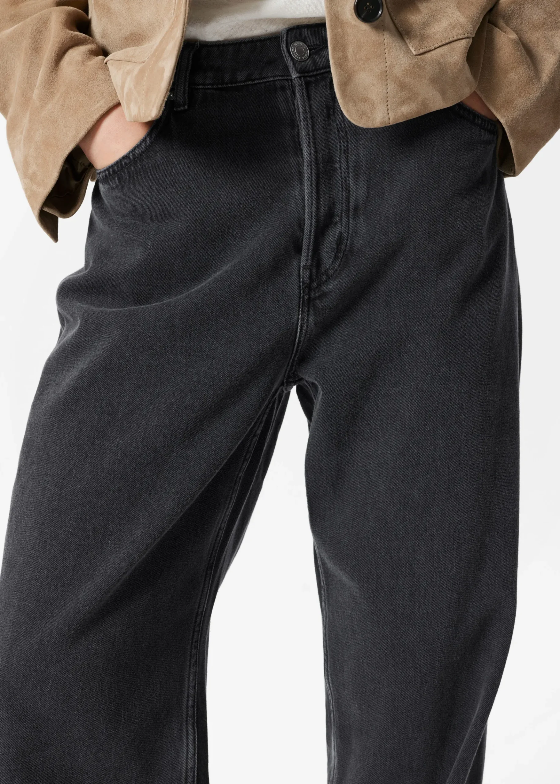 & Other Stories Lockere, schmal zulaufende Jeans